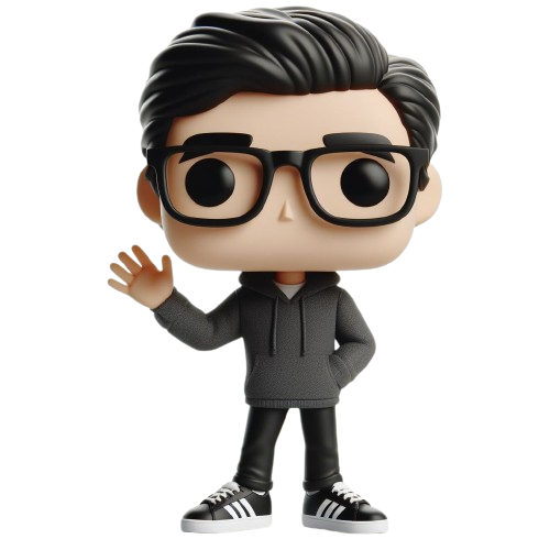 Figura Funko Pop de Edgar Benavides